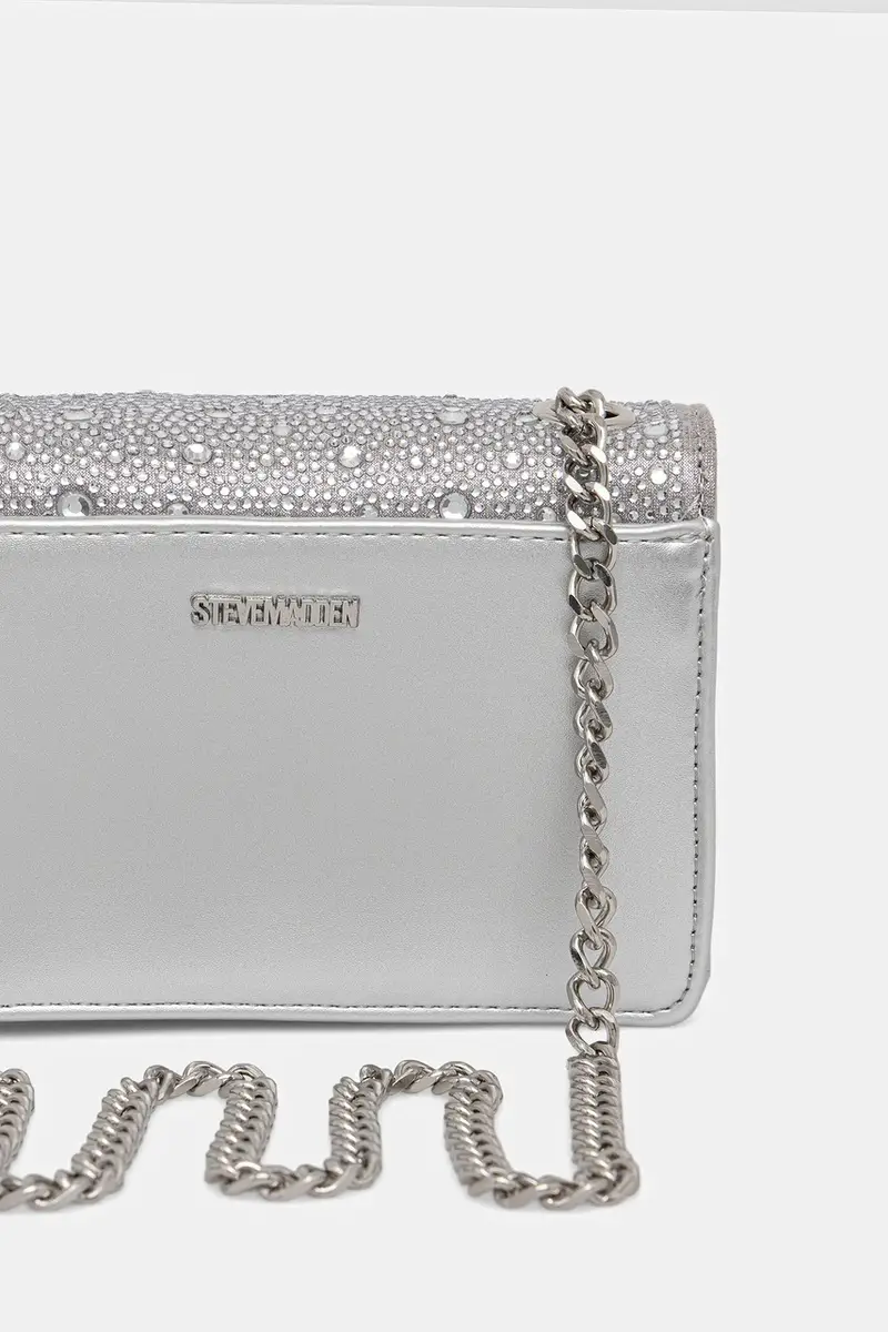 borsetta Bflonne colore argento SM13001761 miniatura 3