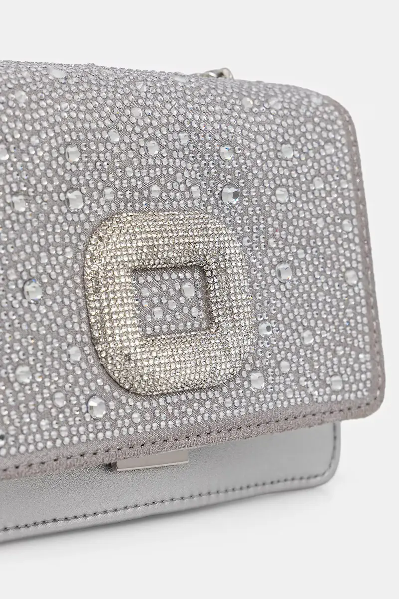 borsetta Bflonne colore argento SM13001761 miniatura 4