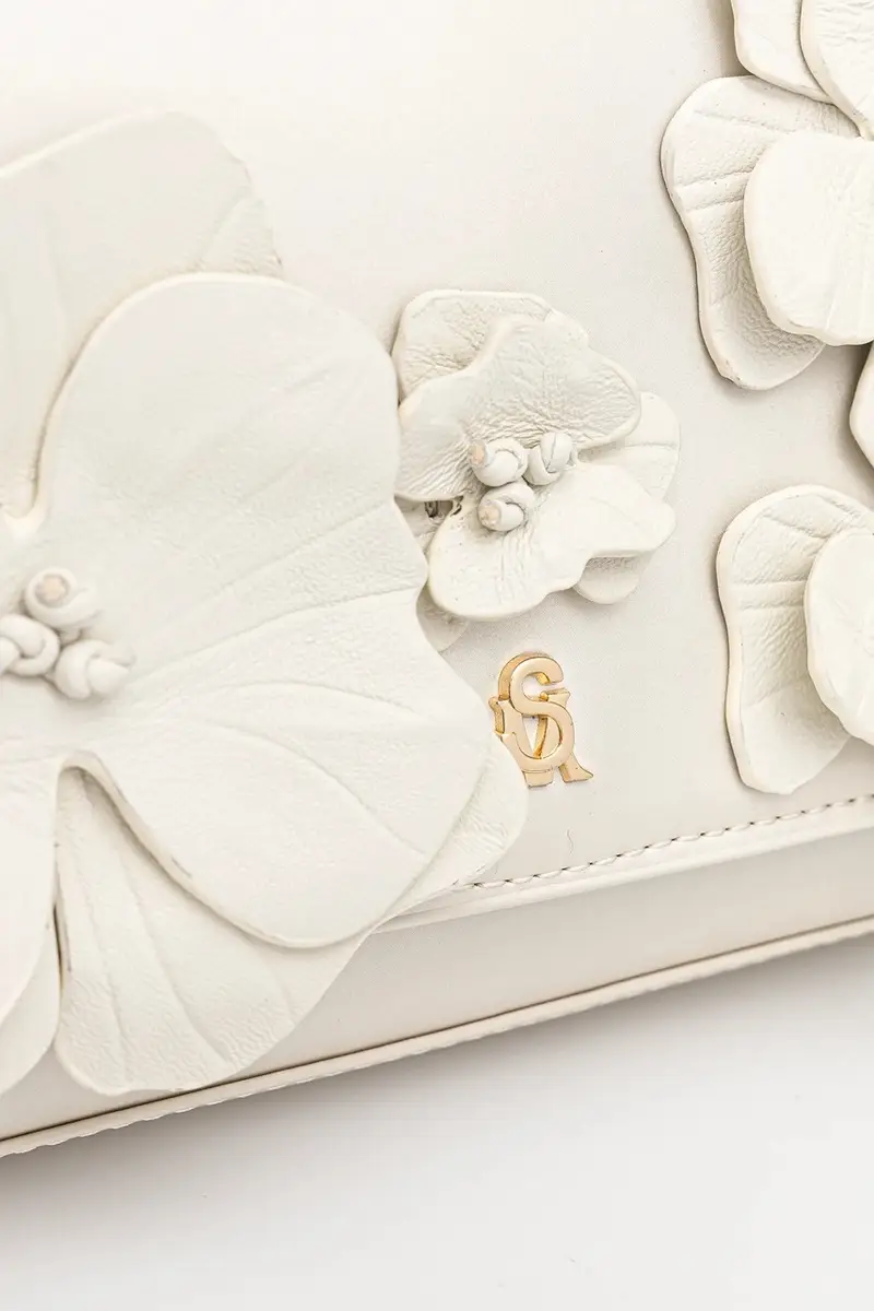 borsetta Bflorals colore beige SM13001668 miniatura 4