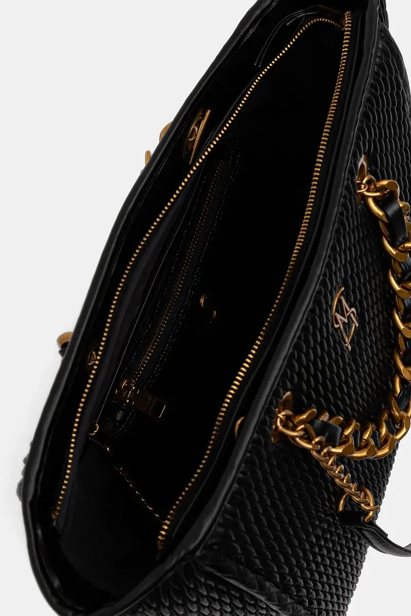 borsetta Bkattt-M colore nero SM13002313 miniatura 5