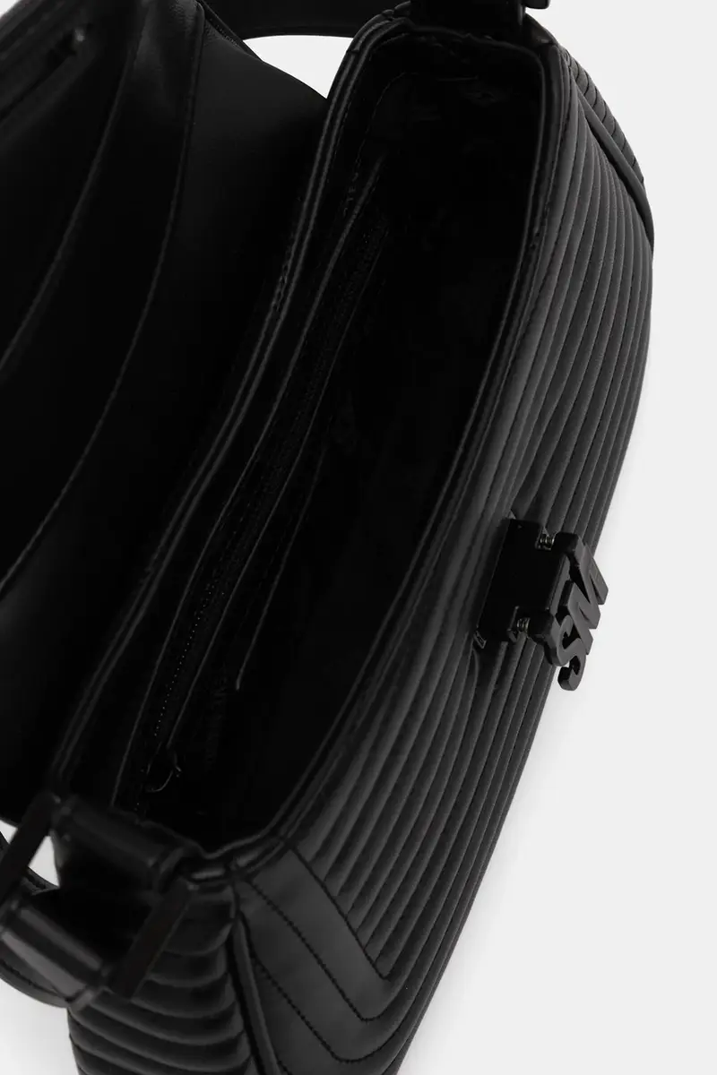 borsetta Bkes colore beige SM13001723 Nero miniatura 5