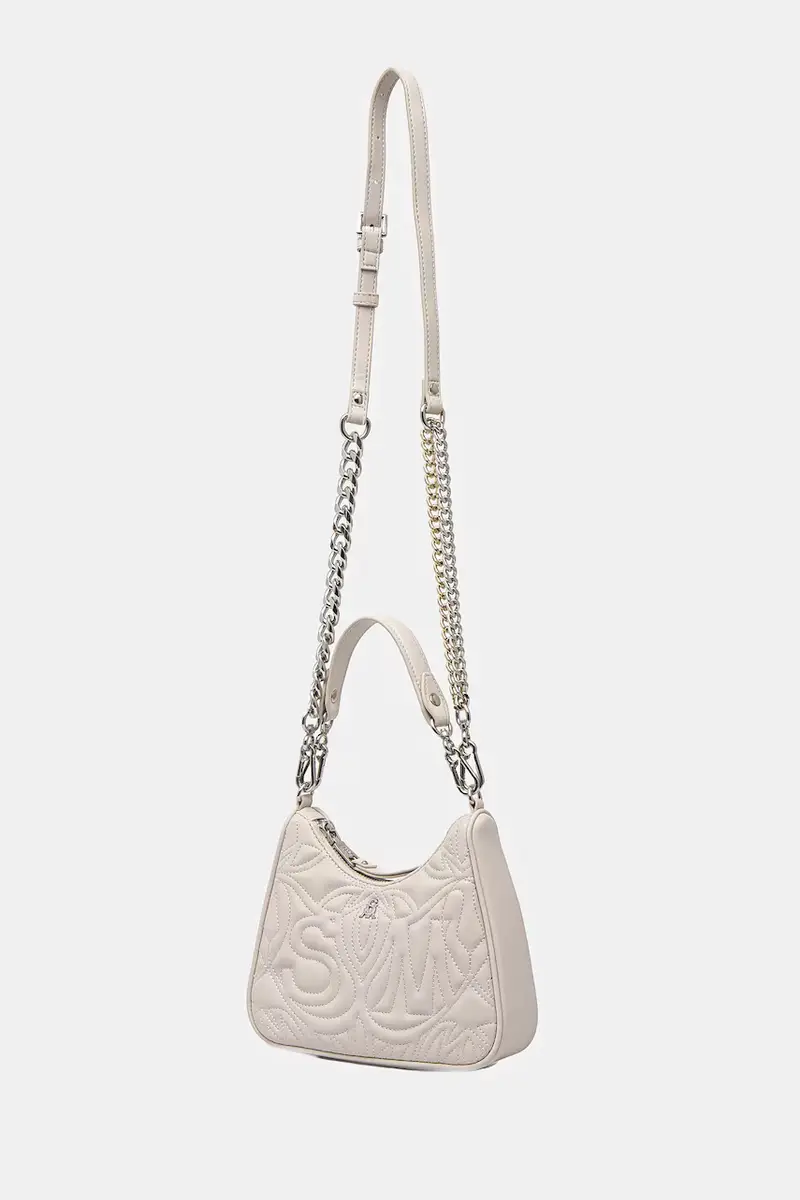 borsetta Blimited colore beige SM13001563 miniatura 2