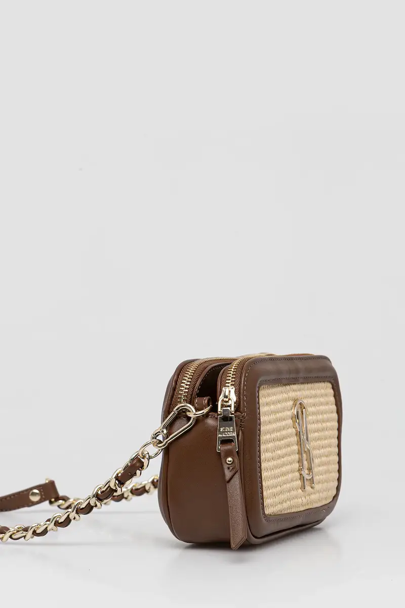 borsetta Bmarvis colore granata SM13001088 Beige miniatura 2