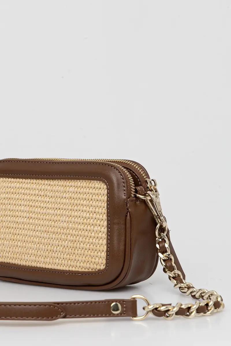 borsetta Bmarvis colore granata SM13001088 Beige miniatura 3