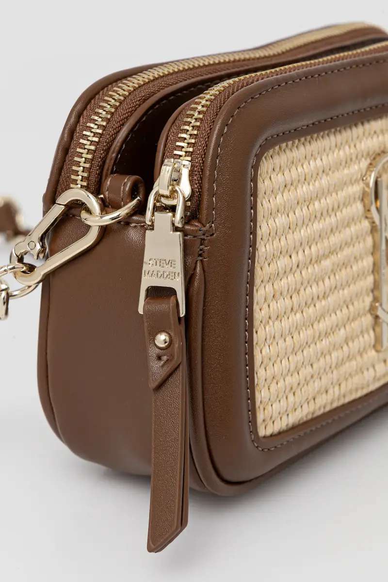 borsetta Bmarvis colore granata SM13001088 Beige miniatura 4