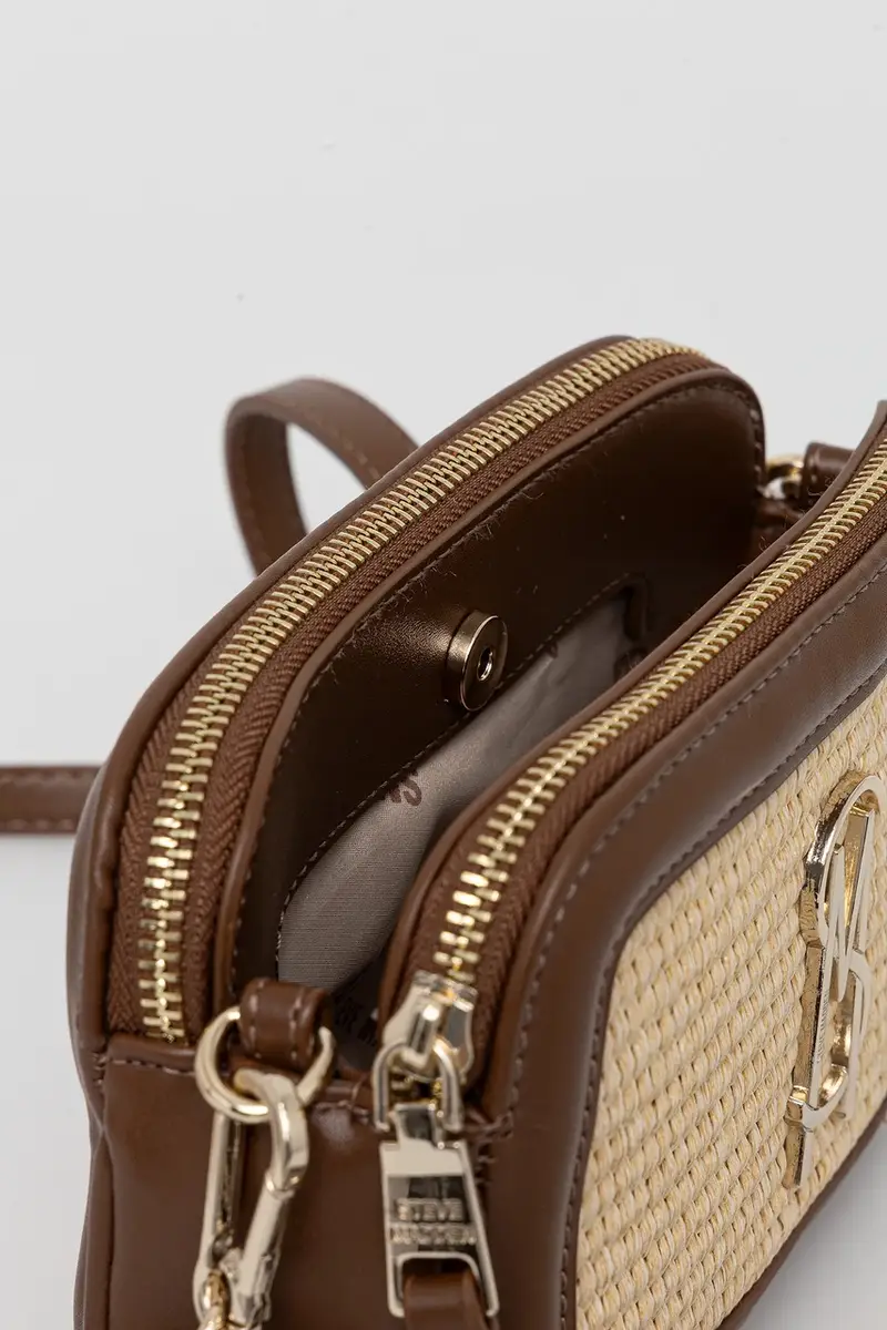 borsetta Bmarvis colore granata SM13001088 Beige miniatura 5