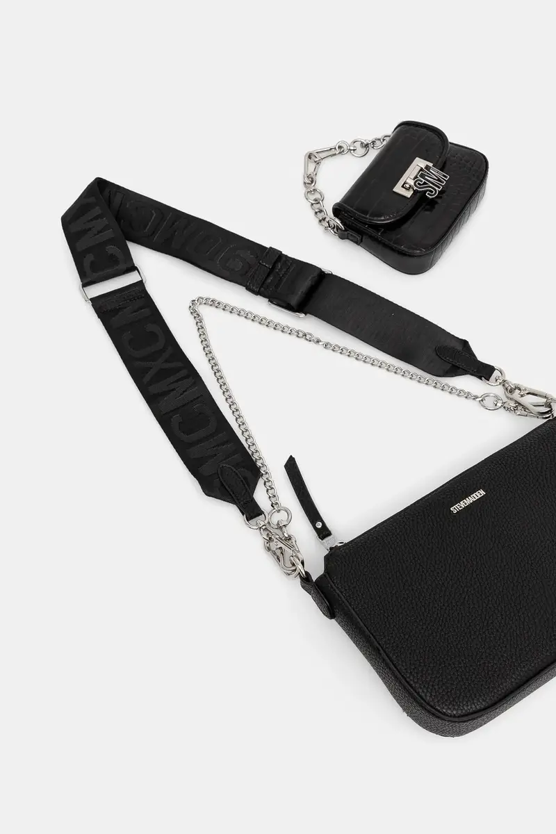 borsetta Bnaim colore nero SM13001550 miniatura 3