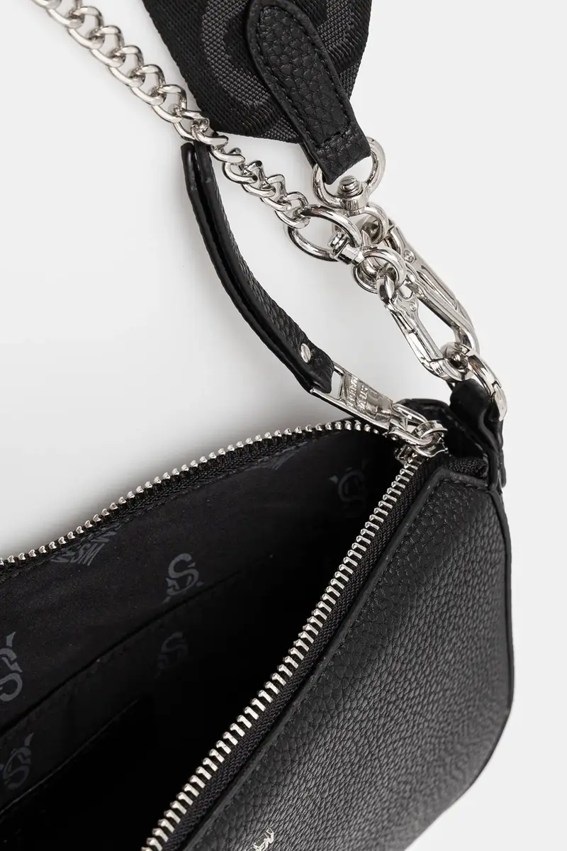 borsetta Bnaim colore nero SM13001550 miniatura 5