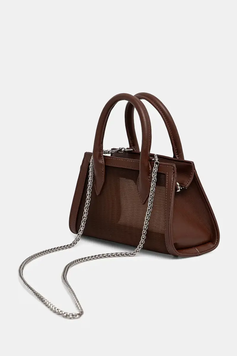 borsetta Bpeachy Marrone miniatura 3