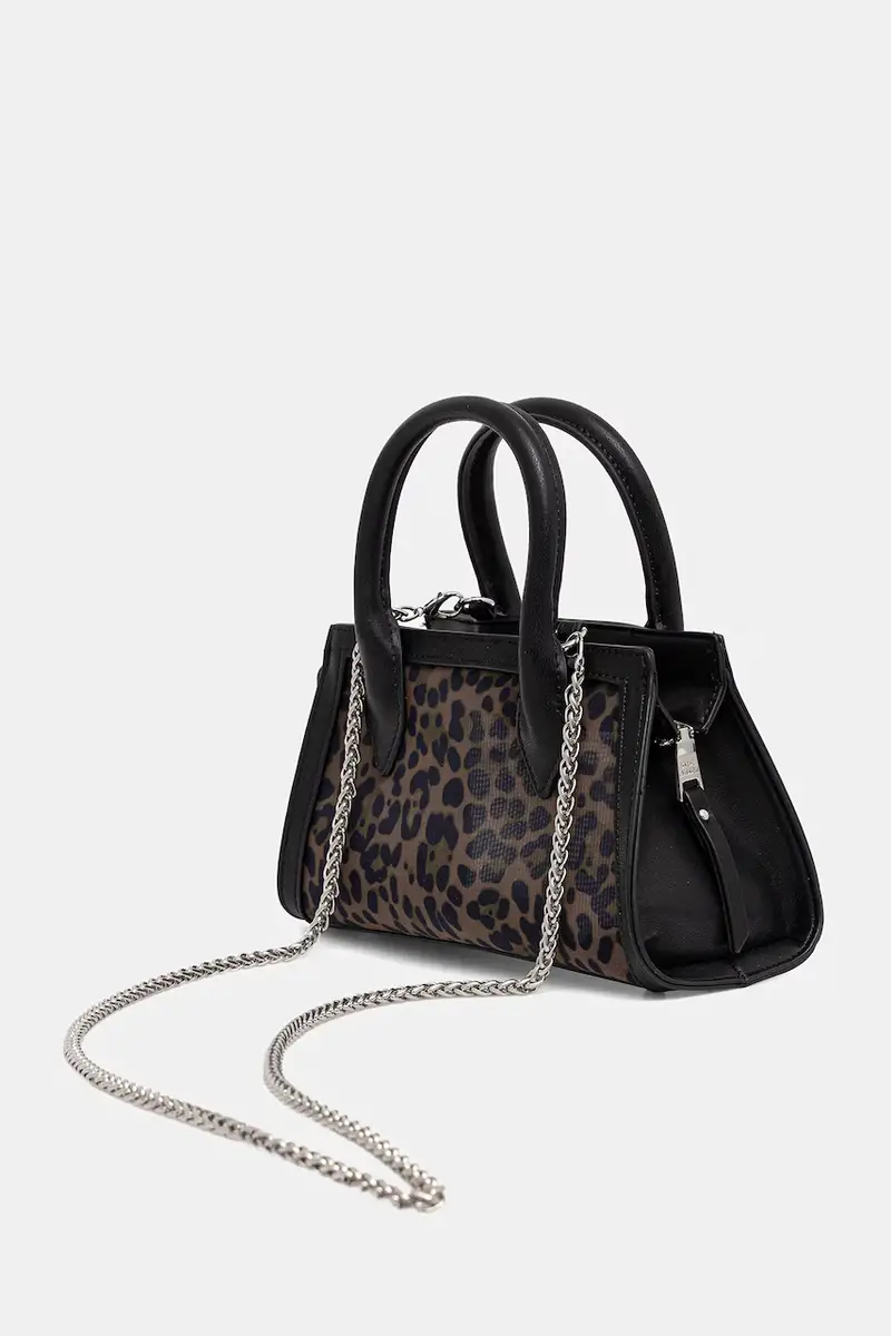 borsetta Bpeachy Nero miniatura 3