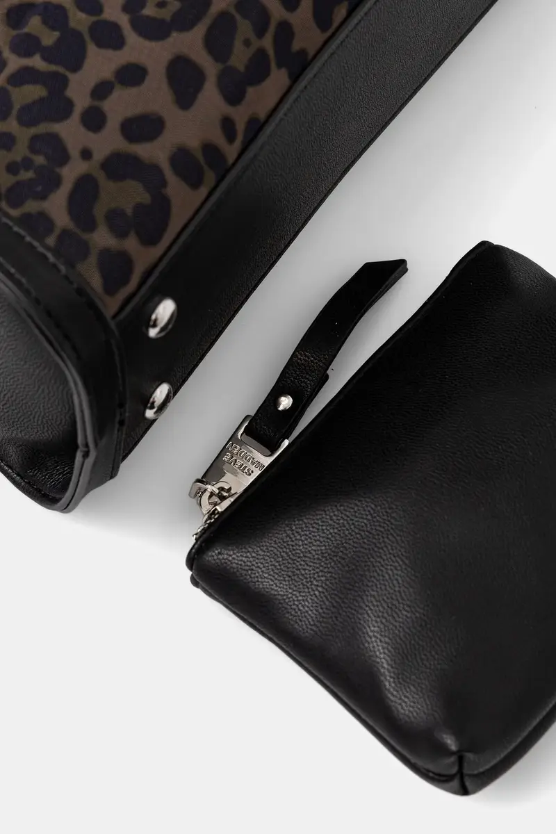 borsetta Bpeachy Nero miniatura 4