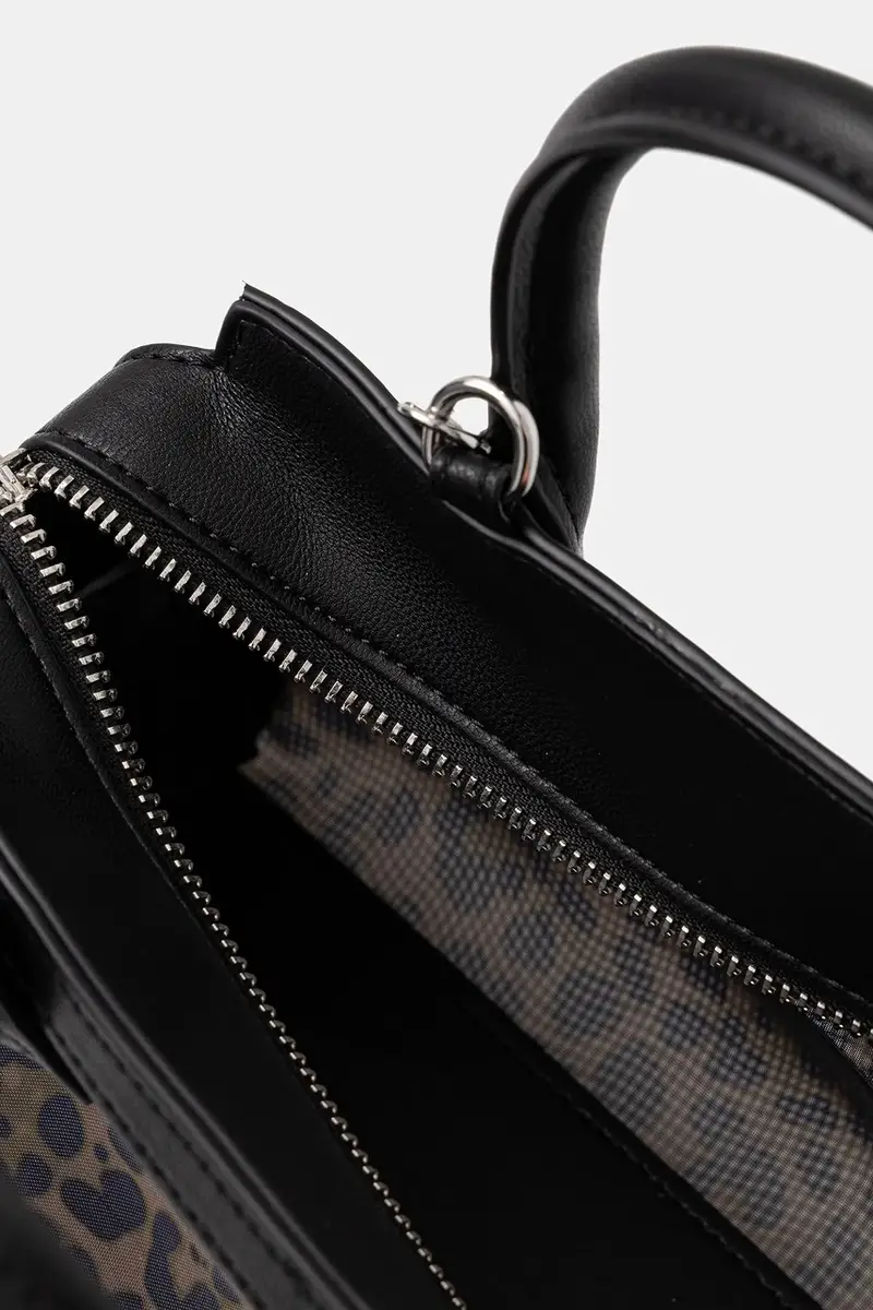 borsetta Bpeachy Nero miniatura 5