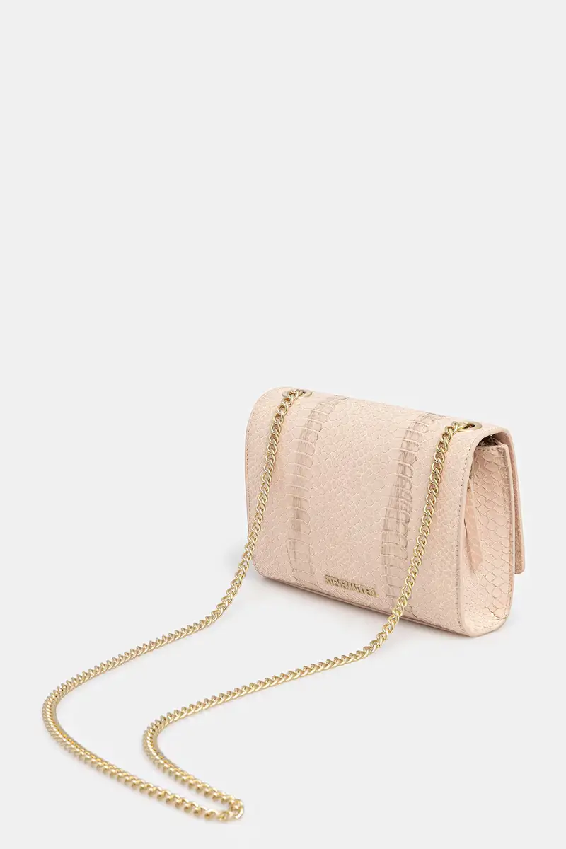 borsetta Bramon-S Beige miniatura 3