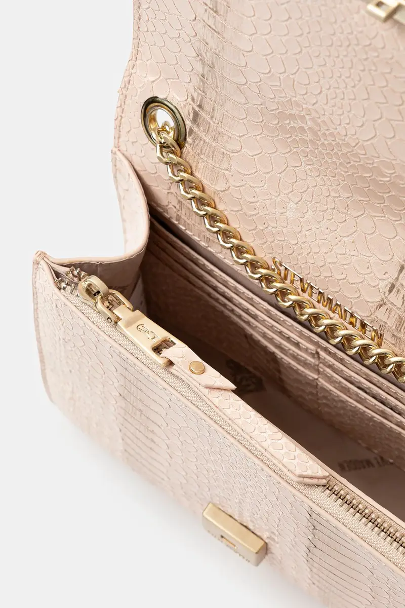 borsetta Bramon-S Beige miniatura 5