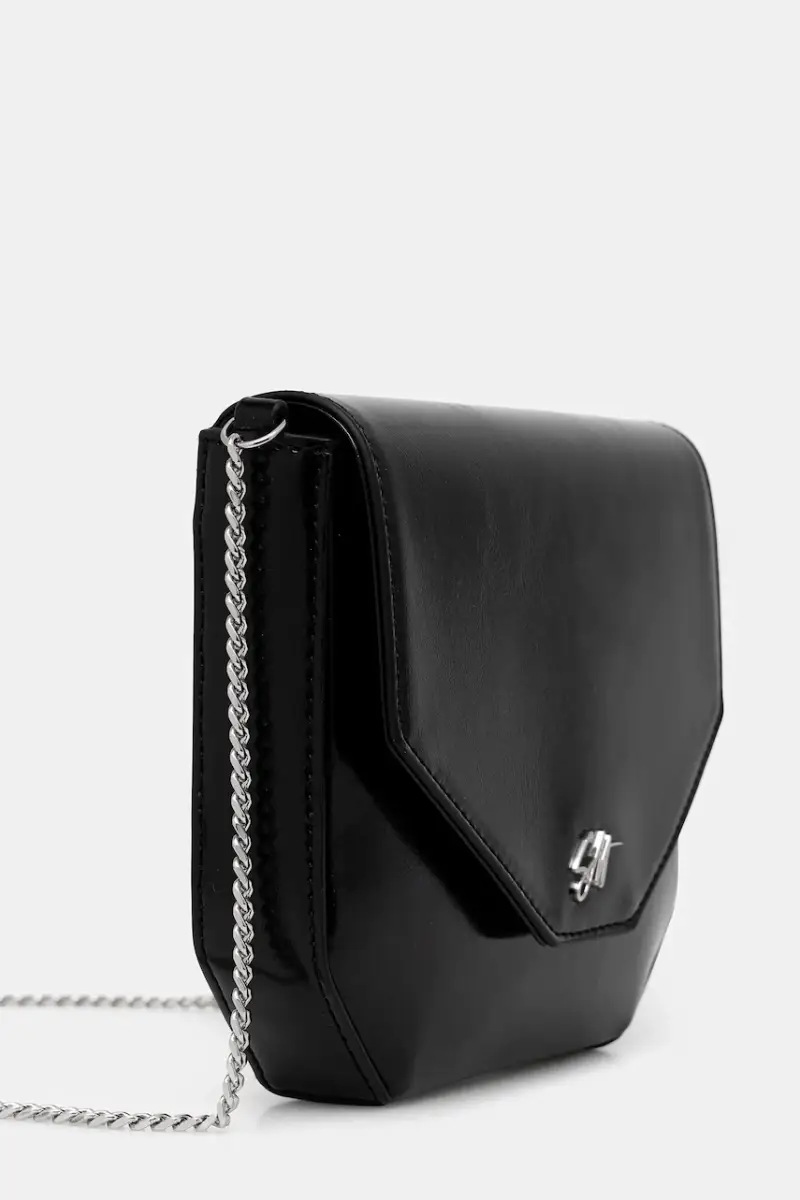 borsetta Bsandry Nero miniatura 2