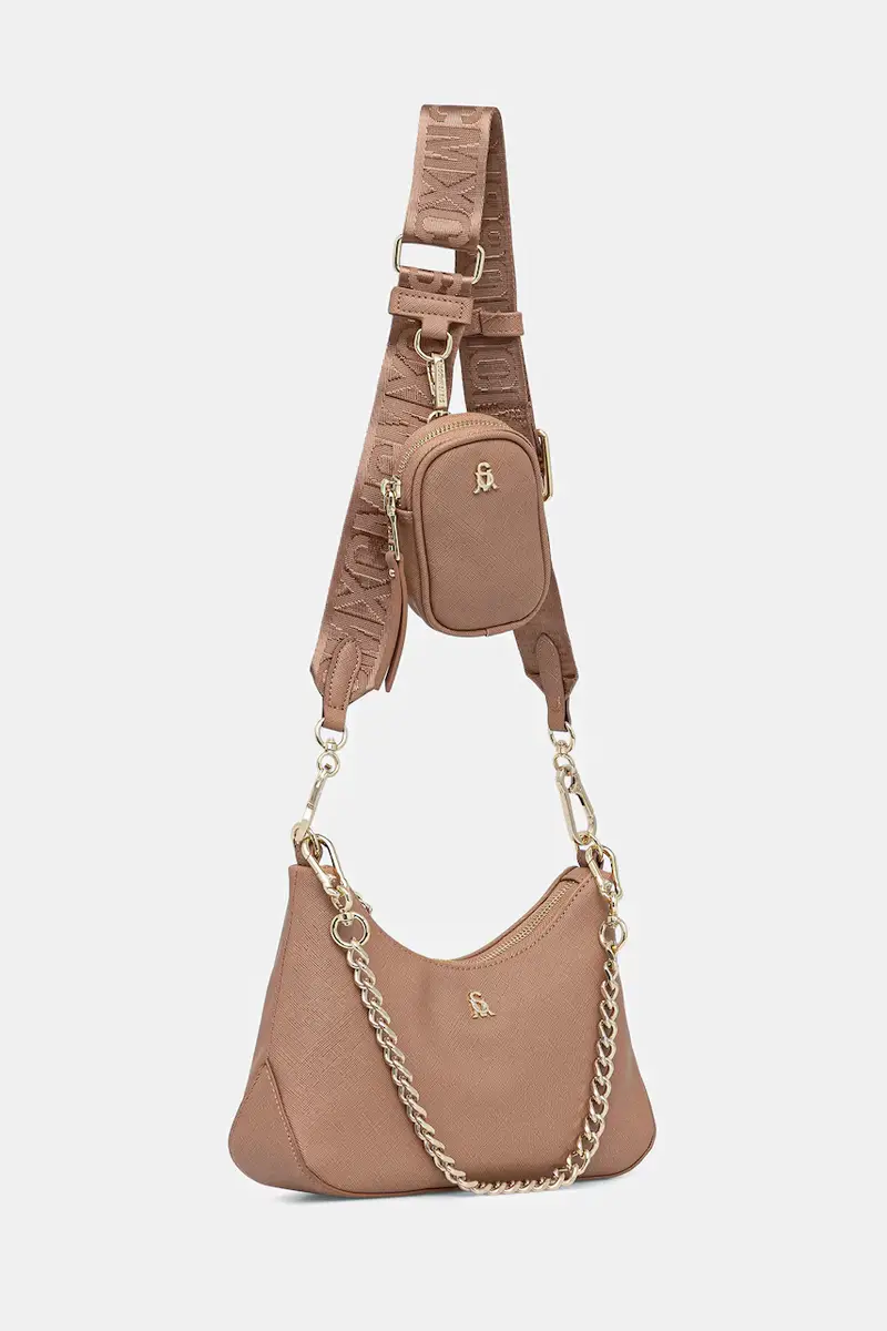 borsetta Bsin colore beige SM13001827 miniatura 2