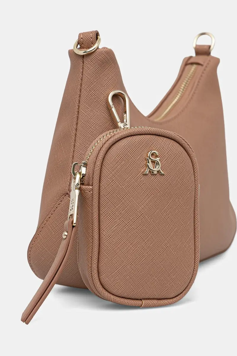 borsetta Bsin colore beige SM13001827 miniatura 4