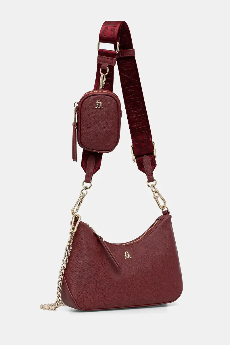 borsetta Bsin colore rosso SM13001827 miniatura 2