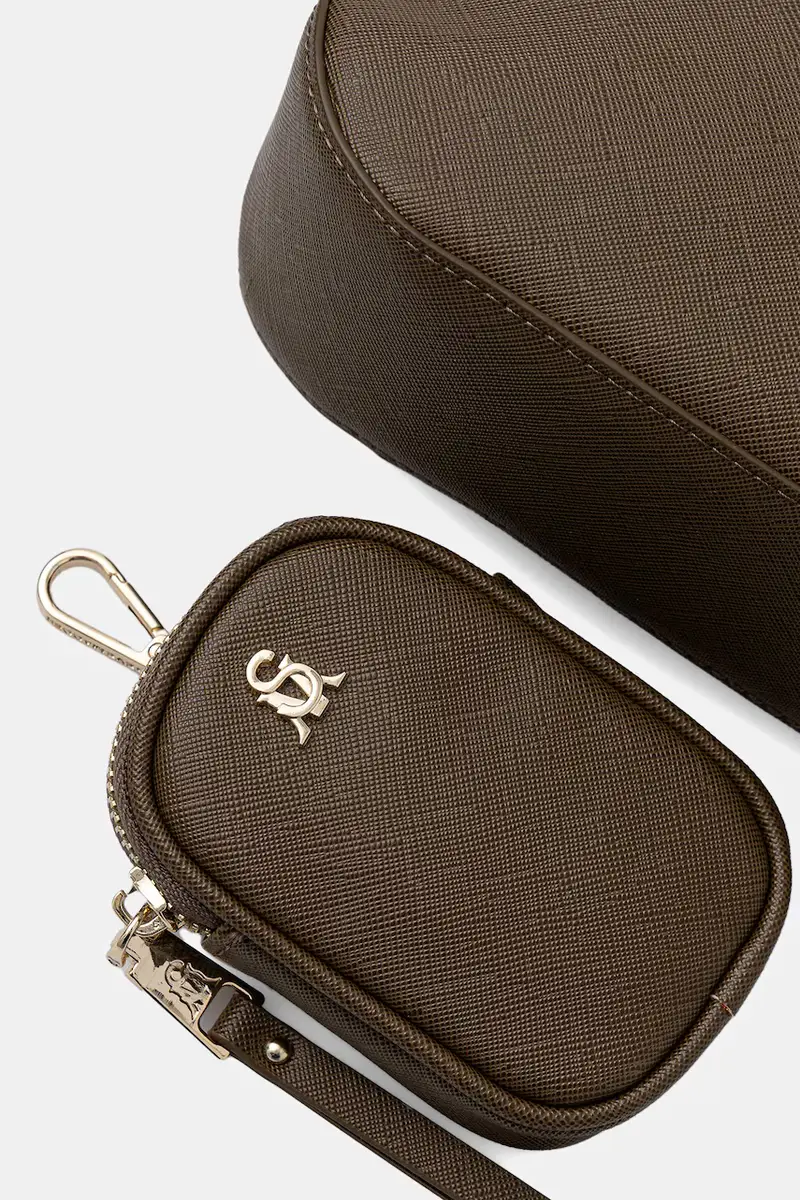 borsetta Bsin colore verde SM13001827 miniatura 4