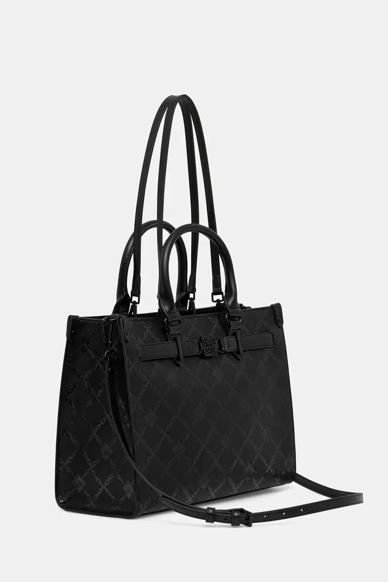 borsetta Bstilo-E colore beige SM13001734 Nero miniatura 2