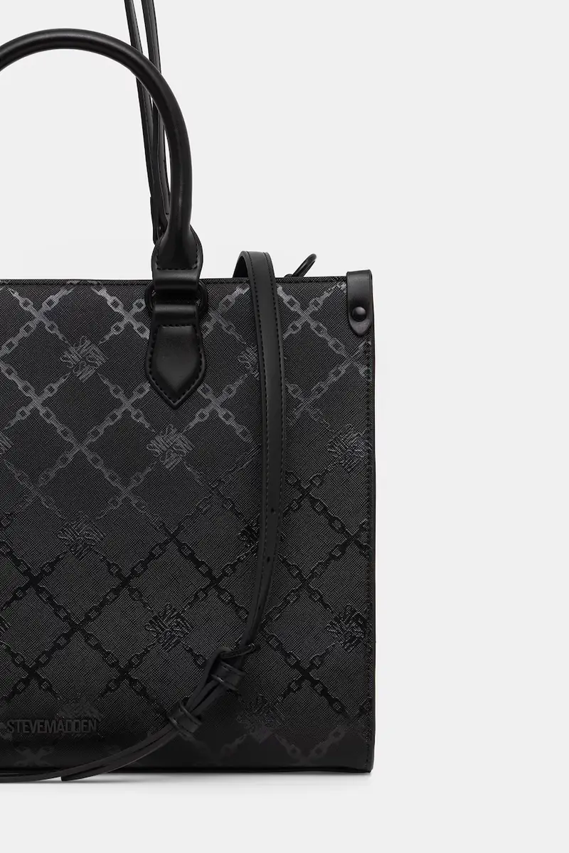 borsetta Bstilo-E colore beige SM13001734 Nero miniatura 3