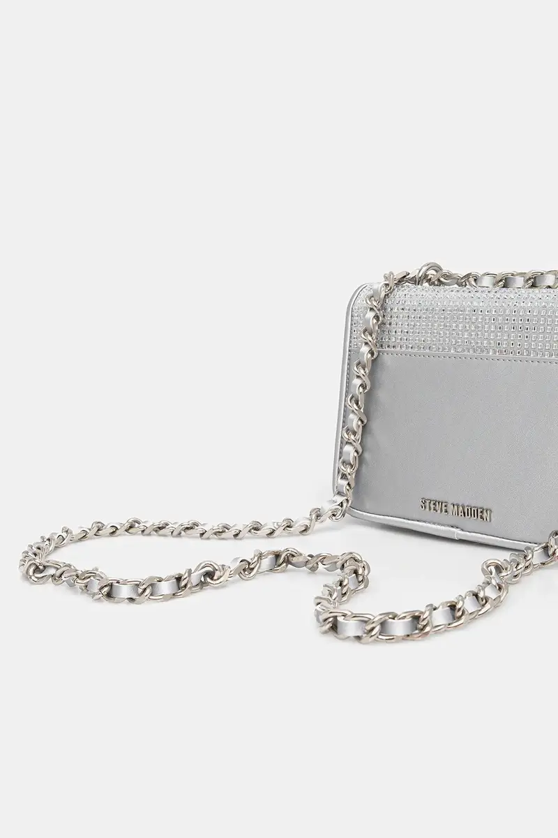 borsetta Bzeno colore argento SM13001621 miniatura 4