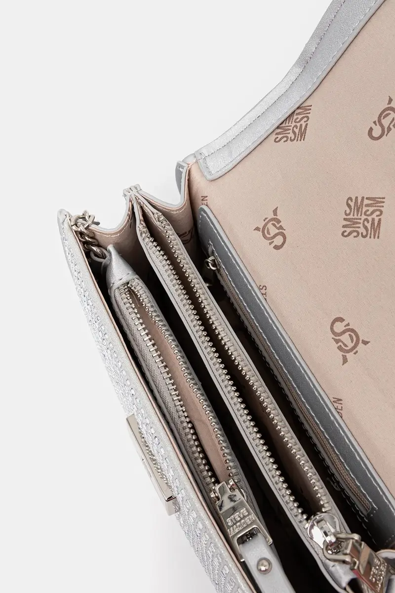 borsetta Bzeno colore argento SM13001621 miniatura 5