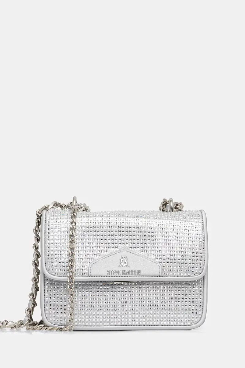 borsetta Bzeno colore argento SM13001621