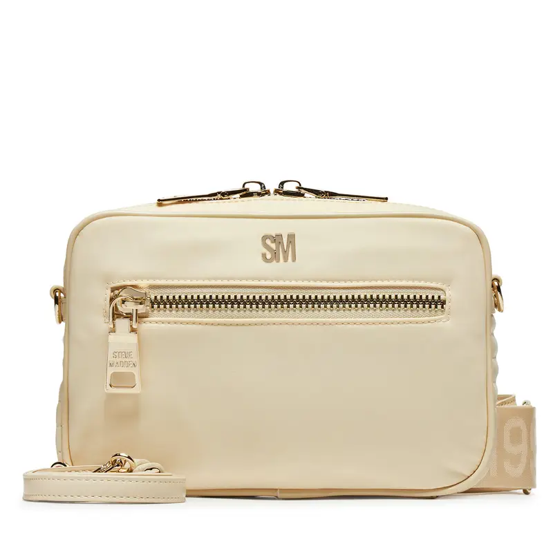 Borsetta Steve Madden Bbanks SM13001126 Écru Écru
