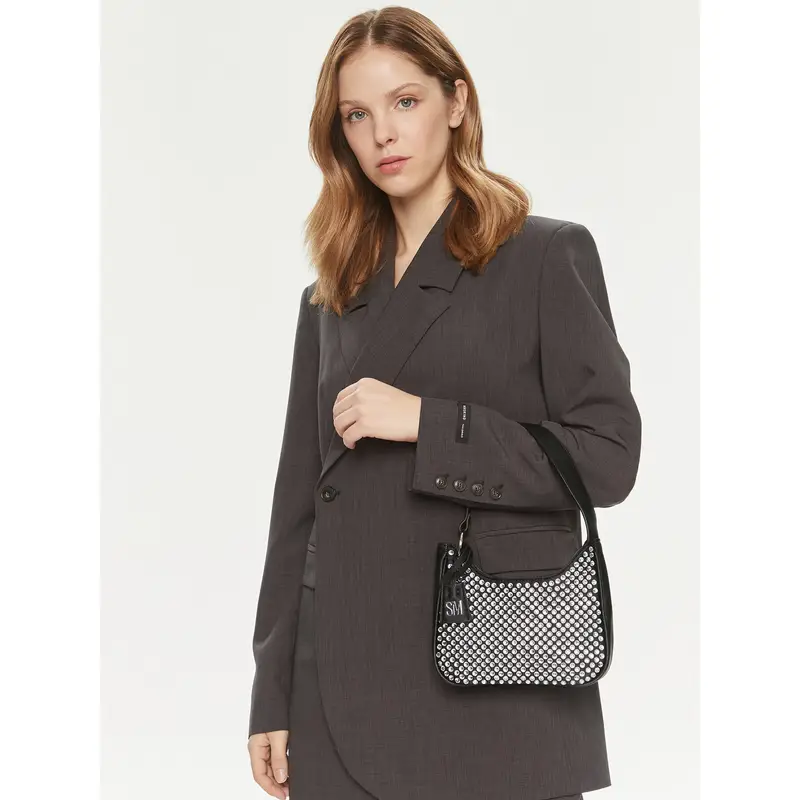 Borsetta Steve Madden Bcarlo-R SM13001040 Argento