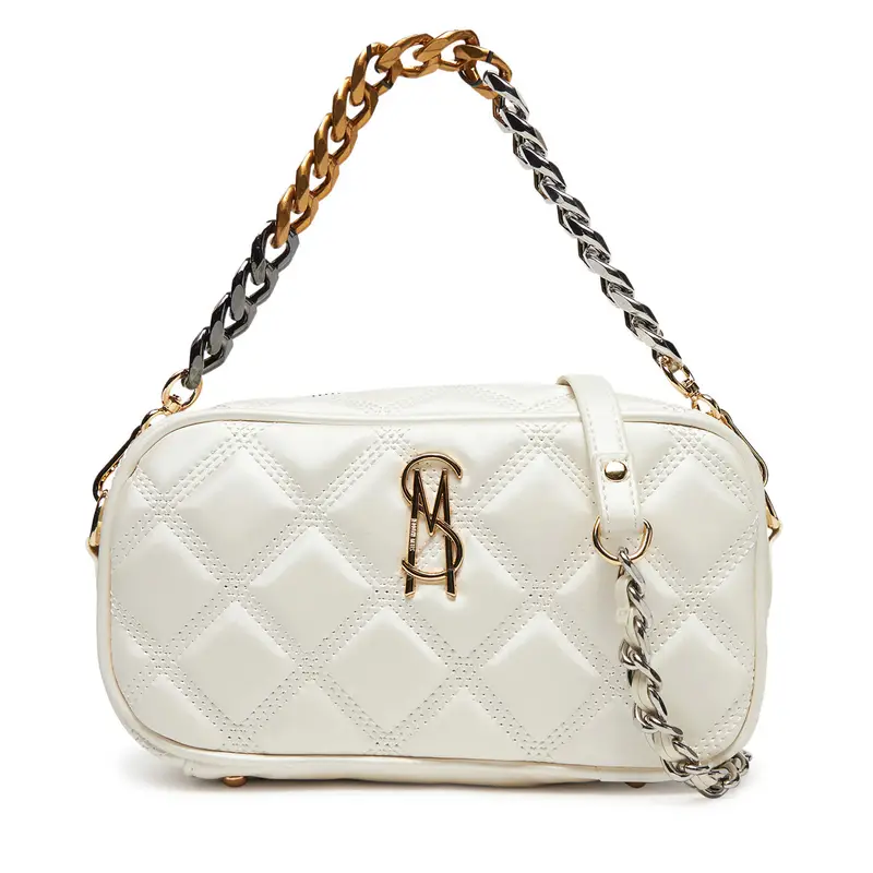 Borsetta Steve Madden Bcecily SM13001664 Écru Écru