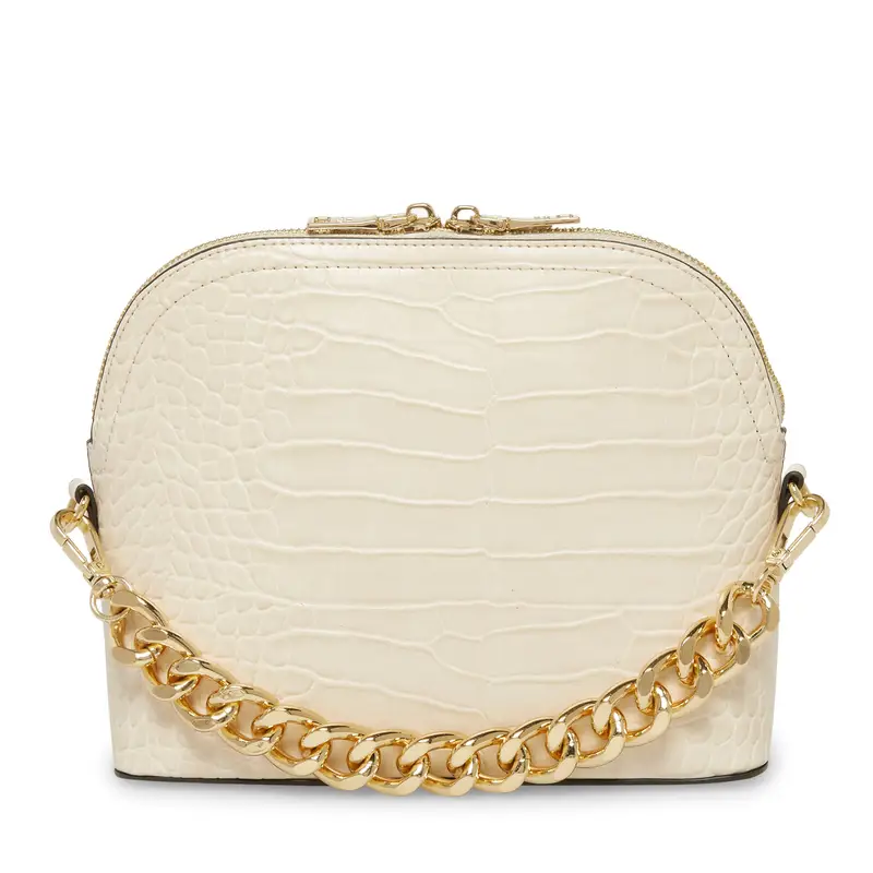 Borsetta Steve Madden Bcherrie SM13000398 Écru Écru