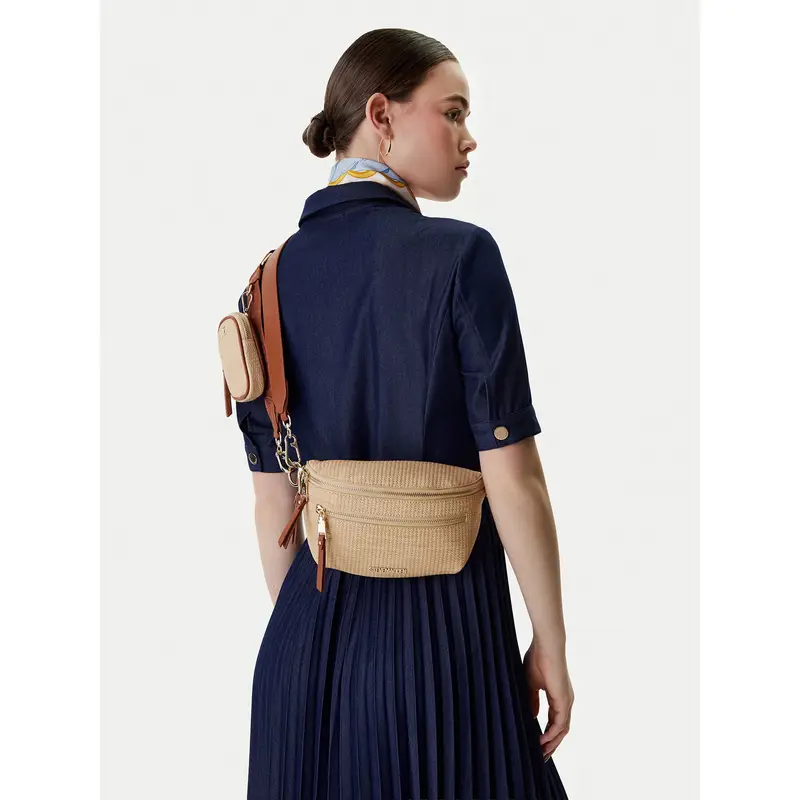 Borsetta Steve Madden Bclarke 13002441 Beige