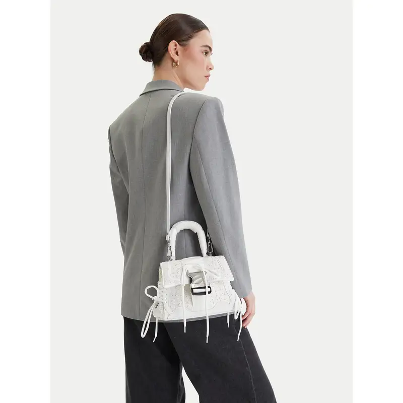 Borsetta Steve Madden Bdiego-W SM13001758 Bianco