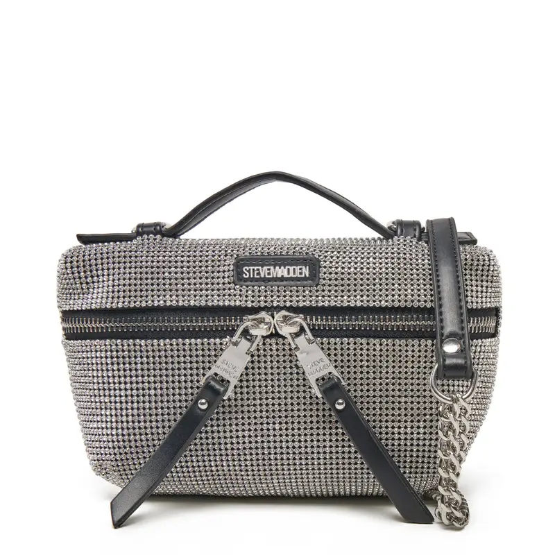 Borsetta Steve Madden Bkeli SM13001579 Argento