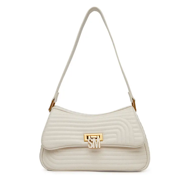 Borsetta Steve Madden Bkes SM13001723 Écru Écru