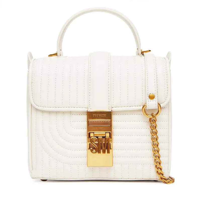 Borsetta Steve Madden Bkhy SM13001725 Écru Écru