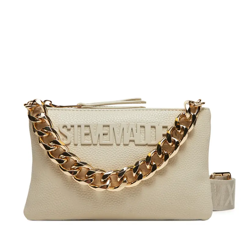 Borsetta Steve Madden Bnicco SM13001162 Écru Écru