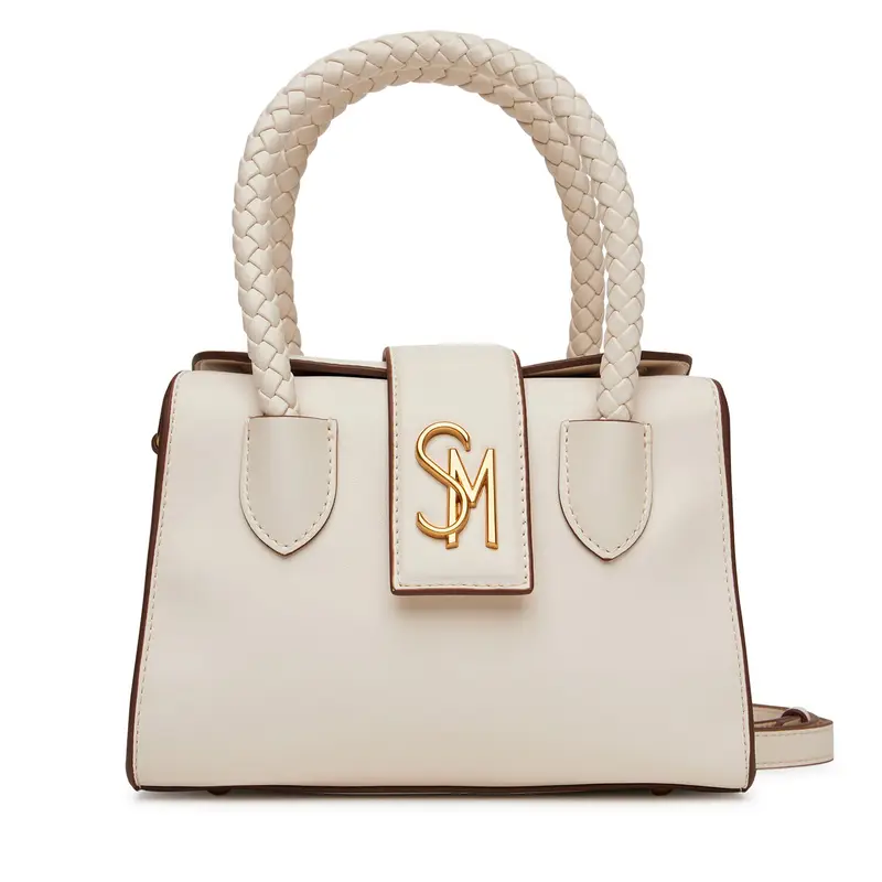 Borsetta Steve Madden Bohan SM13001728 Écru Écru