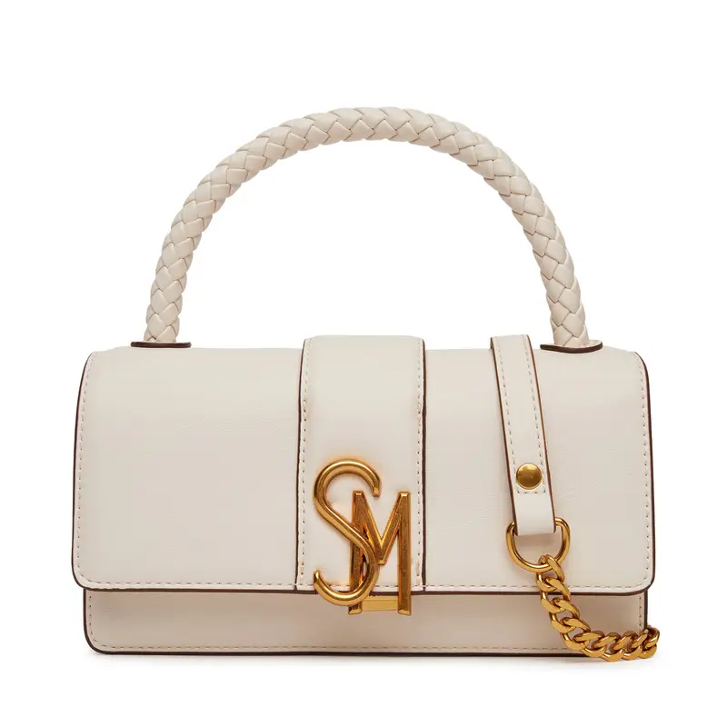 Borsetta Steve Madden Brage SM13001757 Écru Écru