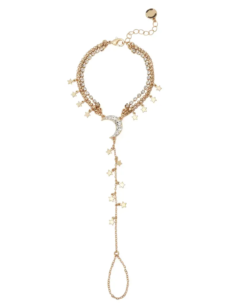 Braccialetto oro / trasparente