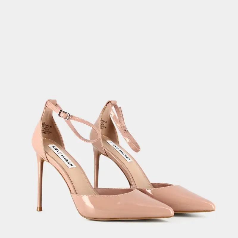 Chanel Steve Madden da Donna, rosa miniatura 2
