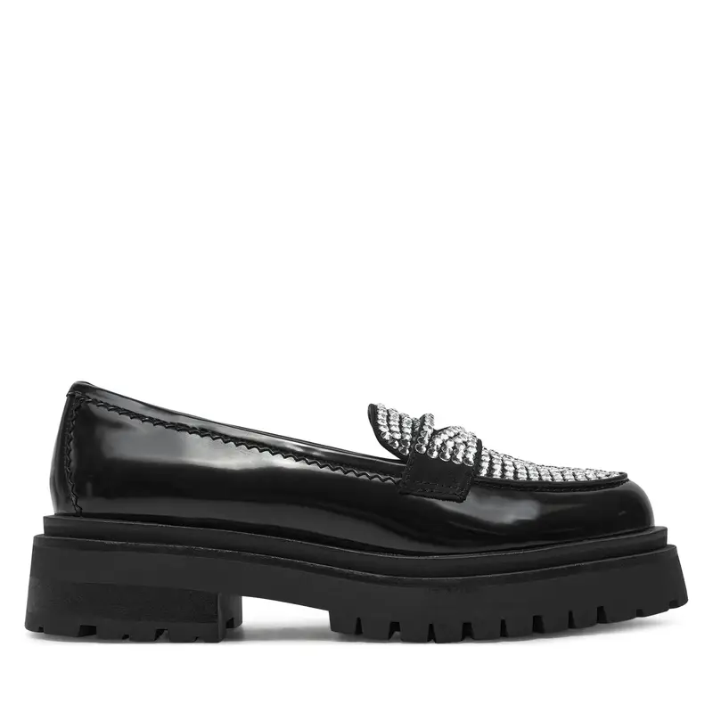 Chunky loafers Steve Madden Longhaul SM11003448 Nero