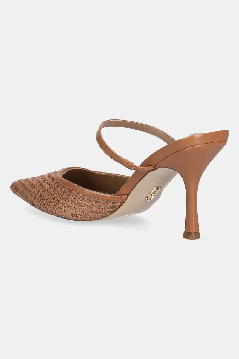 ciabatte slide Brinley donna colore marrone SM11003704 miniatura 3