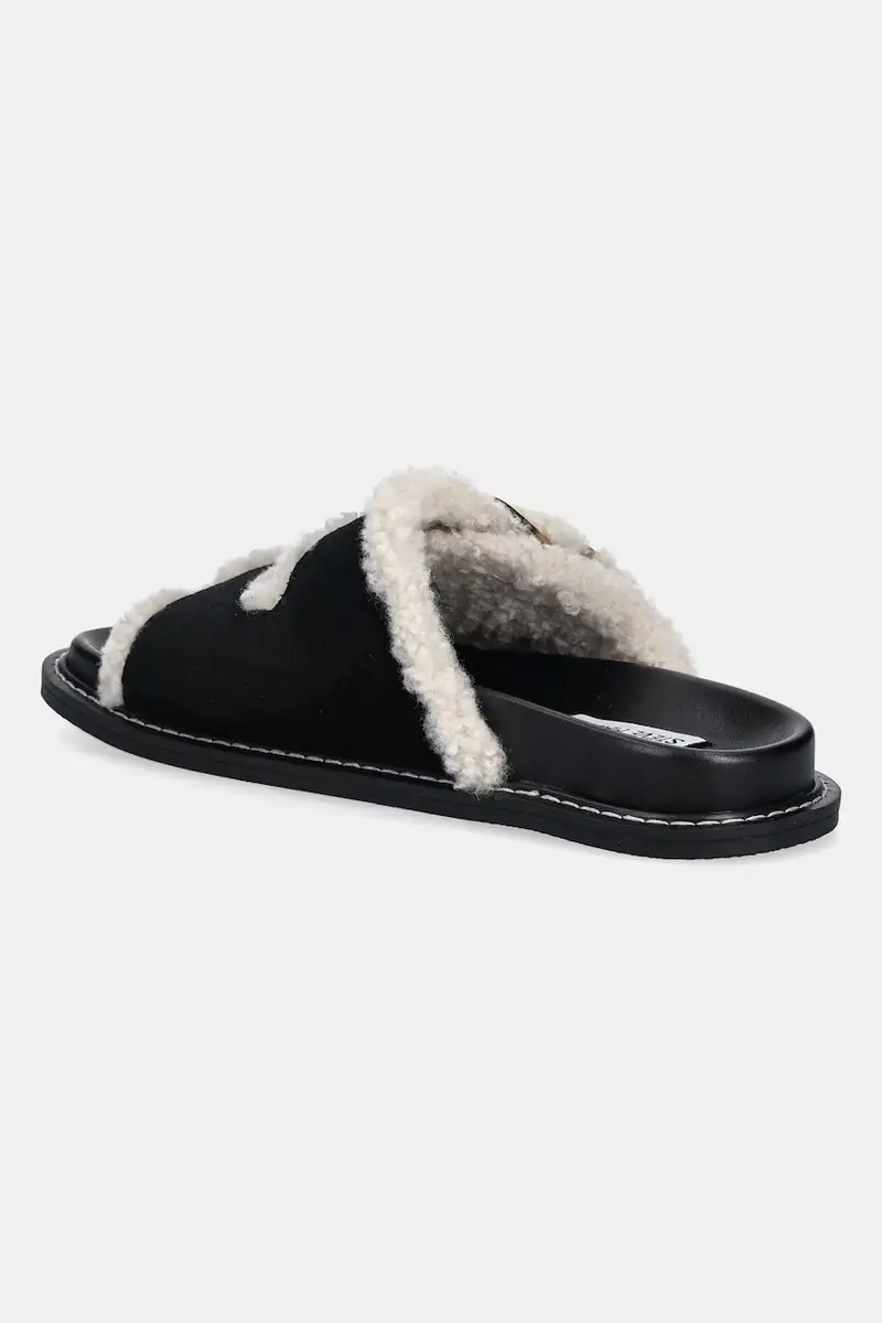 ciabatte slide in camoscio Arch-F donna colore nero 11005031 miniatura 3