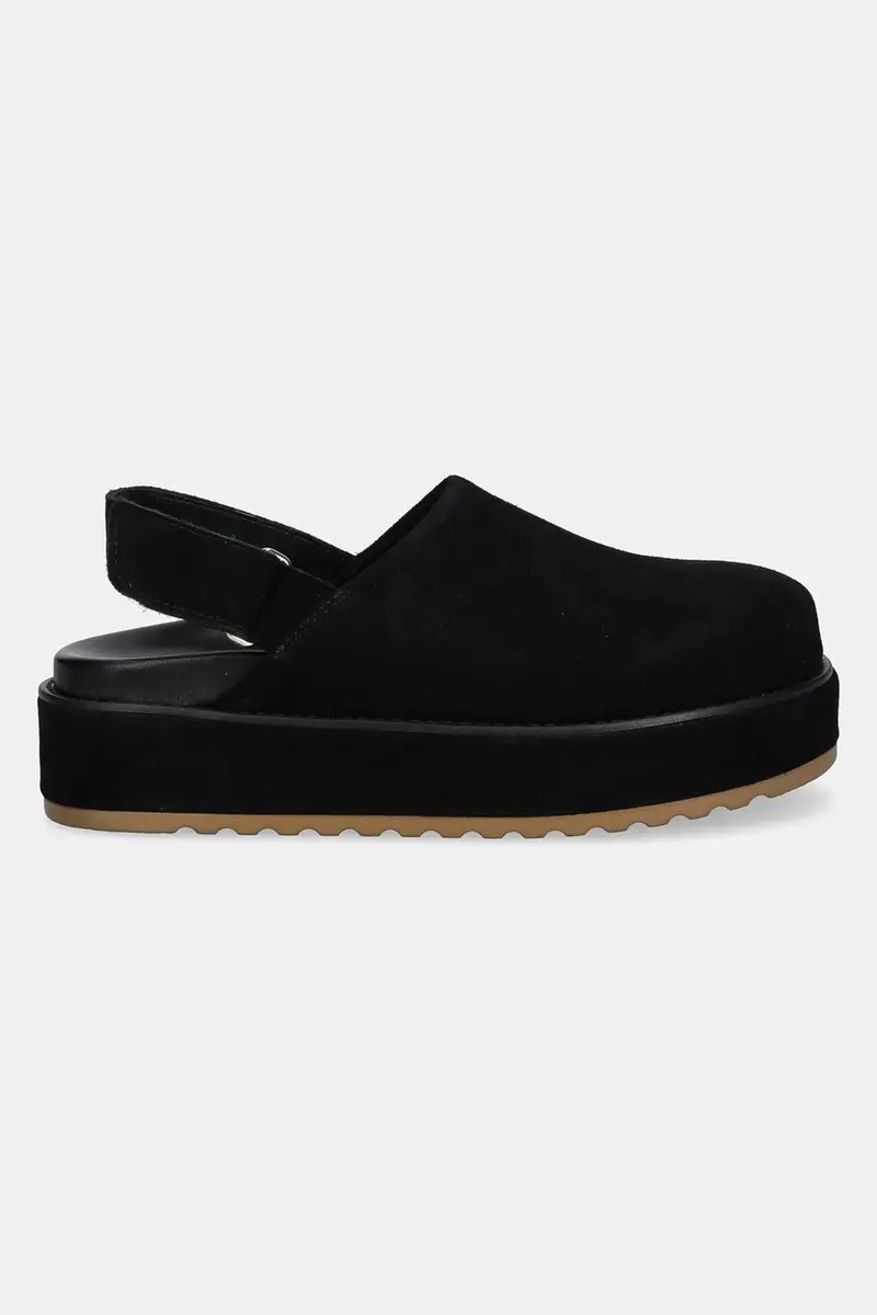 ciabatte slide Mellow donna colore nero 11004849 miniatura 2