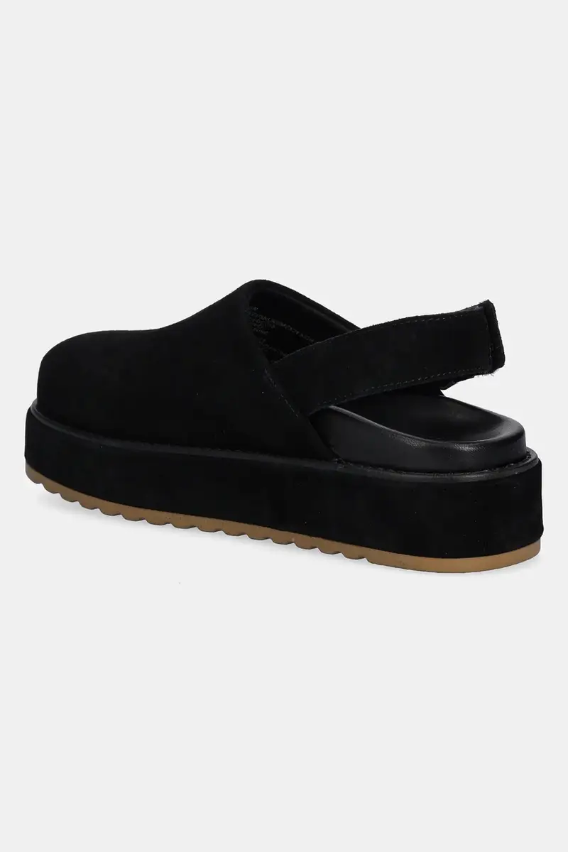 ciabatte slide Mellow donna colore nero 11004849 miniatura 3