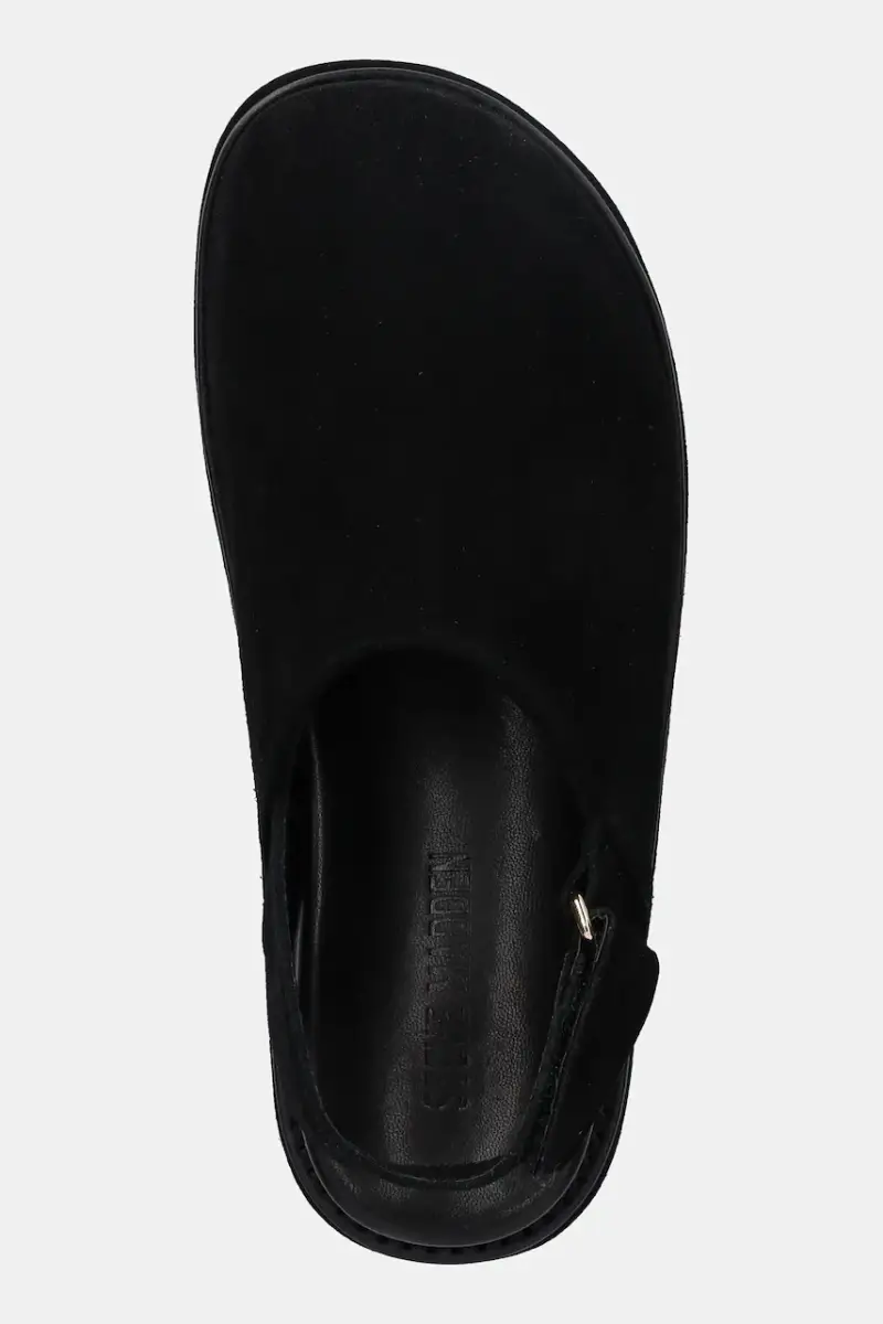 ciabatte slide Mellow donna colore nero 11004849 miniatura 4