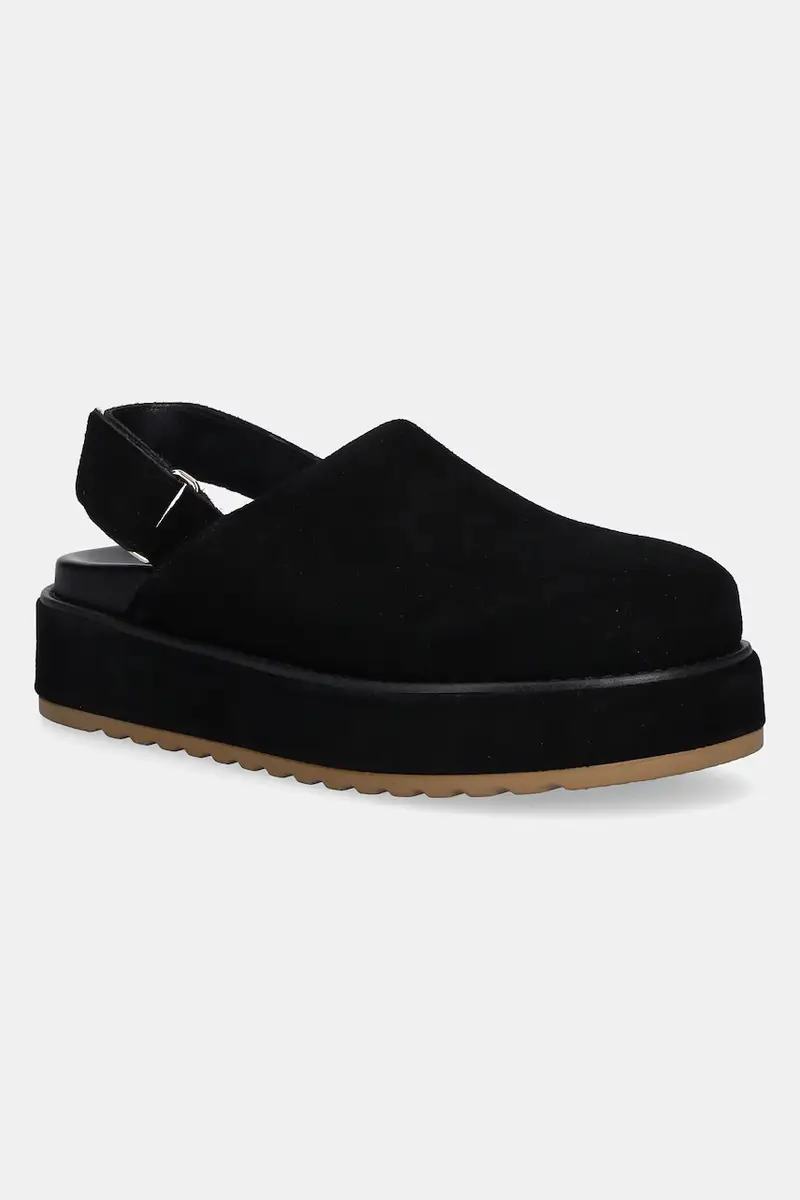 ciabatte slide Mellow donna colore nero 11004849