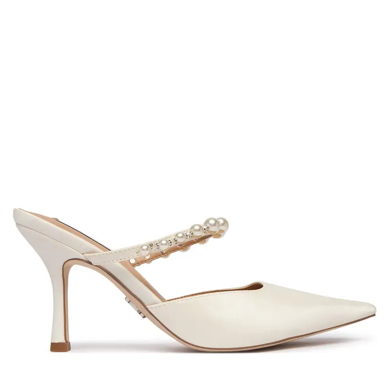 Steve Madden Ciabatte Donna Brecki-P Bianco